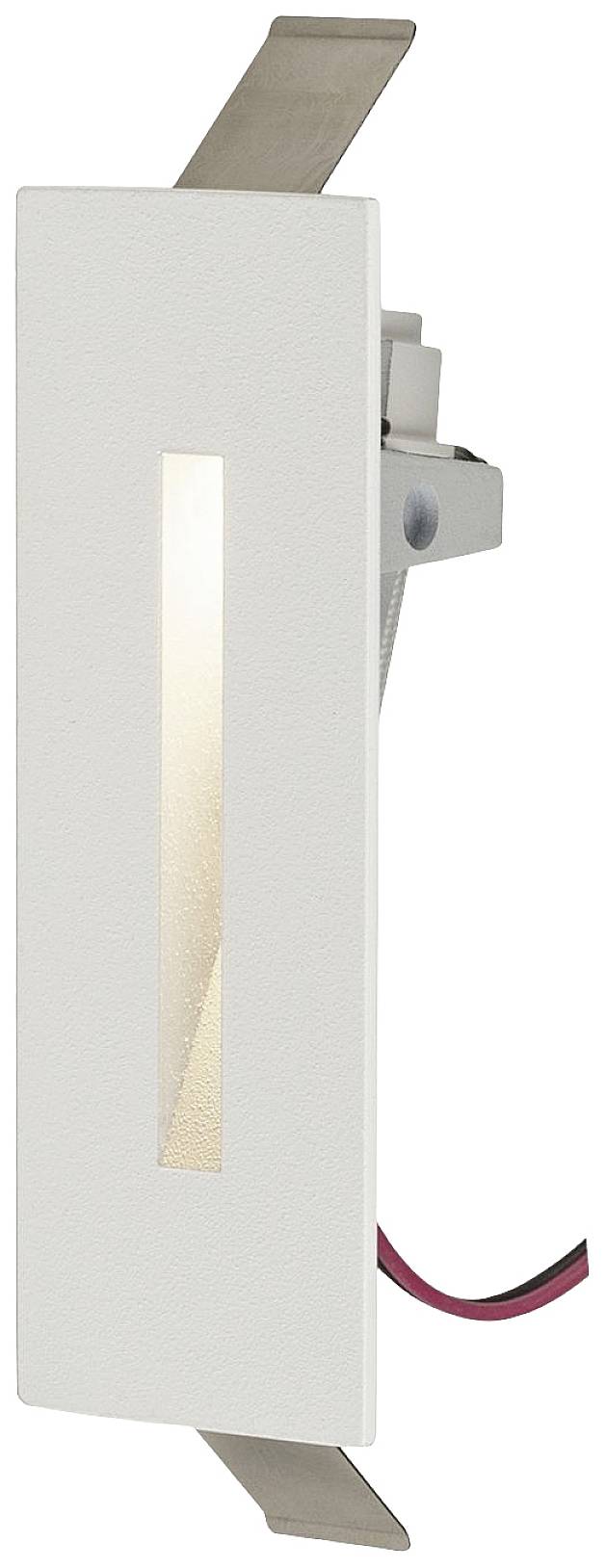 SLV 1002979 NOTAPO S LED-Wandeinbauleuchte LED fest eingebaut Weiß