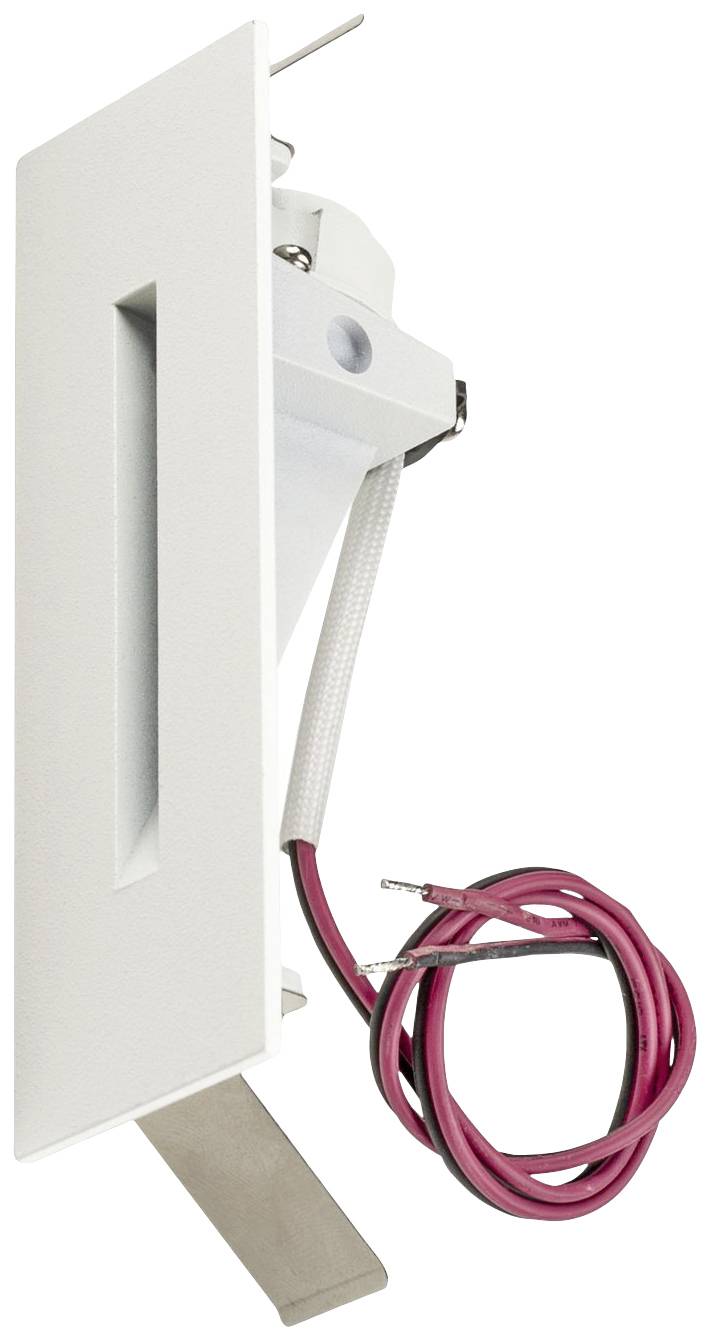 SLV 1002979 NOTAPO S LED-Wandeinbauleuchte LED fest eingebaut Weiß