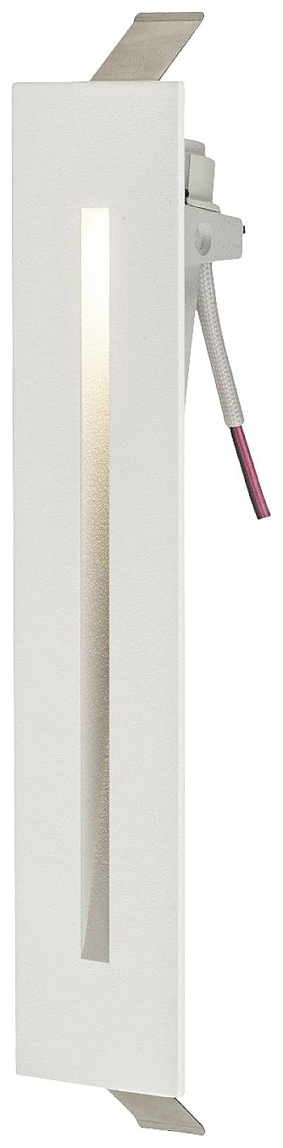 SLV 1002980 NOTAPO L LED-Wandeinbauleuchte LED fest eingebaut Weiß