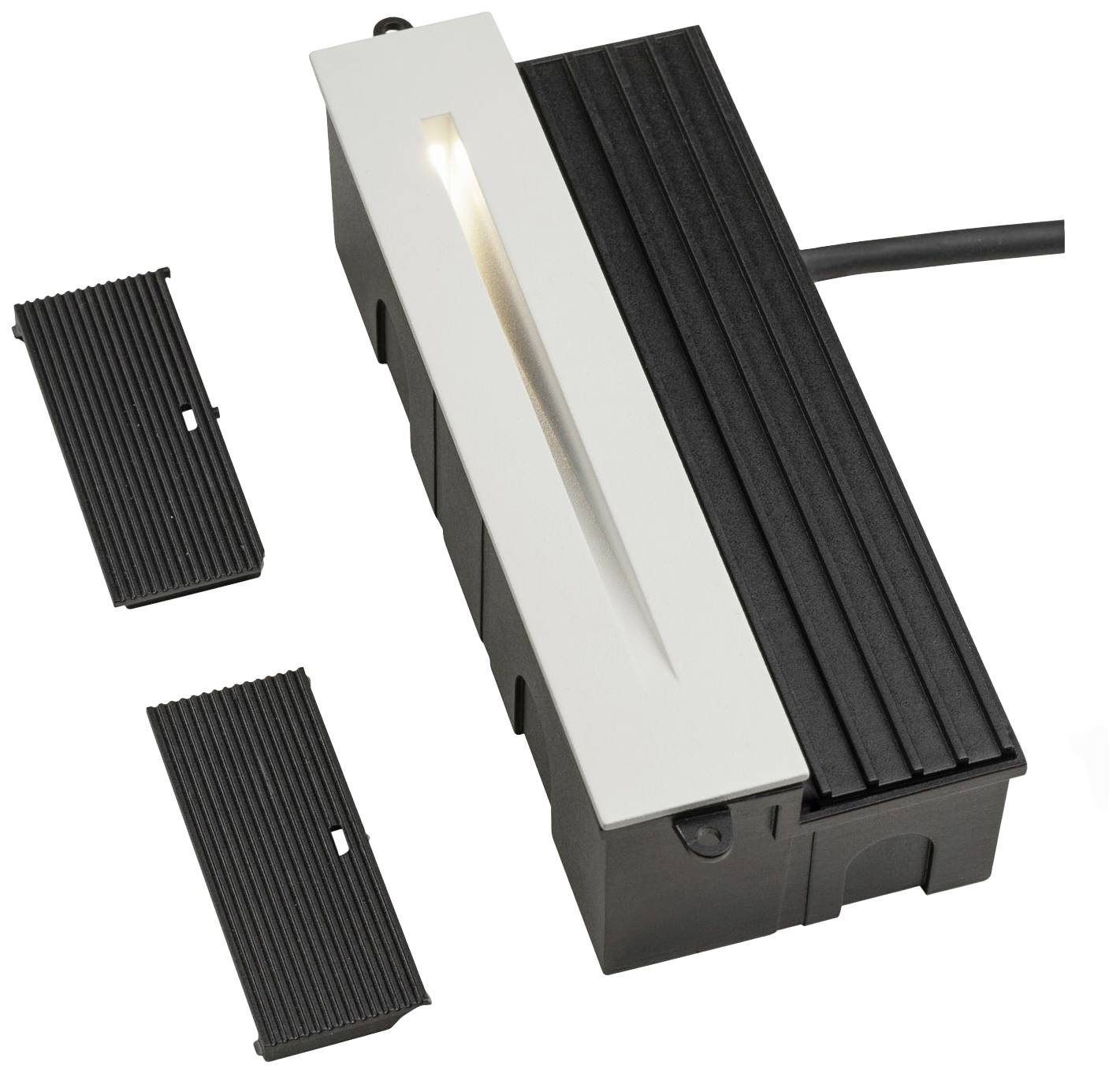 SLV 1002980 NOTAPO L LED-Wandeinbauleuchte LED fest eingebaut Weiß