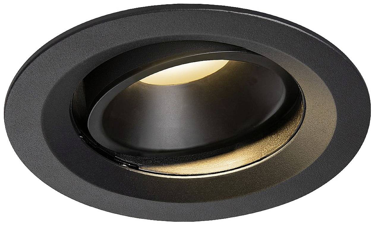 SLV 1003556 NUMINOS MOVE M LED-Einbauleuchte LED fest eingebaut 17W Schwarz