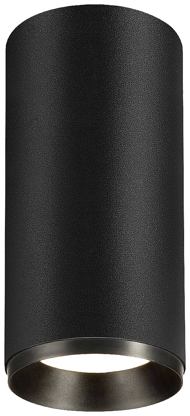 SLV 1004610 NUMINOS L LED-Deckenleuchte LED fest eingebaut 28W Schwarz