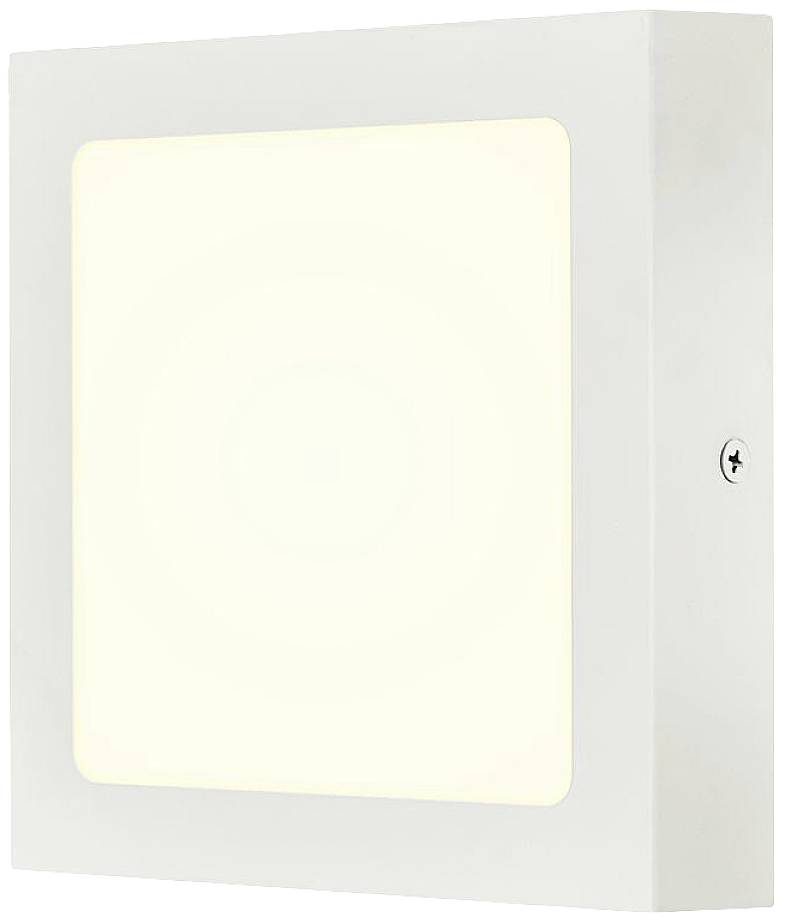 SLV 1004704 SENSER 18 LED-Deckenleuchte LED fest eingebaut 12 W Weiß