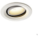 SLV 1003593 NUMINOS MOVE M LED-Einbauleuchte LED fest eingebaut 17W Weiß