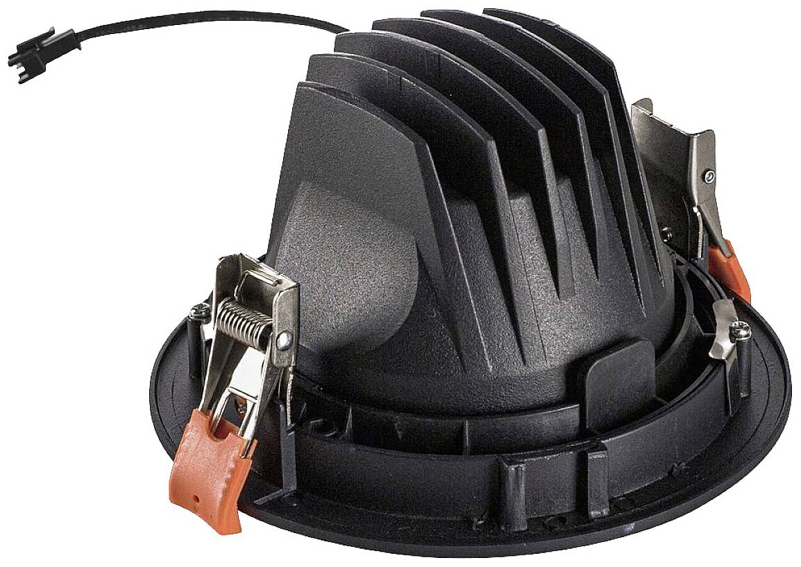 SLV 1003652 NUMINOS MOVE L LED-Einbauleuchte LED fest eingebaut 25.41W Schwarz