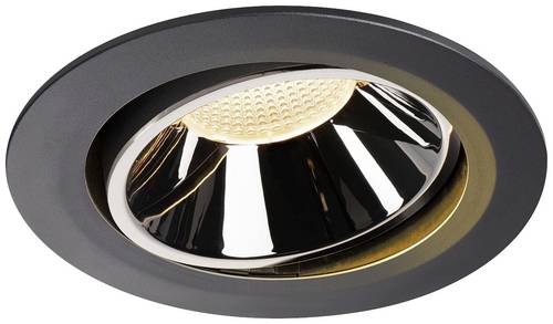 SLV 1003702 NUMINOS MOVE XL LED-Einbauleuchte LED fest eingebaut 37W Schwarz