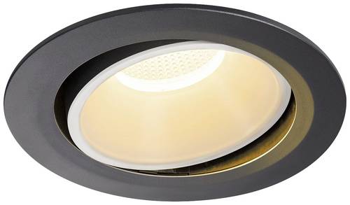 SLV 1003704 NUMINOS MOVE XL LED-Einbauleuchte LED fest eingebaut 37W Schwarz