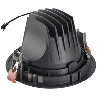 SLV 1003705 NUMINOS MOVE XL LED-Einbauleuchte LED fest eingebaut 37W Schwarz SLV 1003705 NUMINOS MOVE XL LED-Einbauleuchte LED fest eingebaut 37W Schwarz