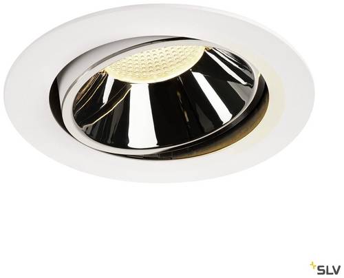 SLV 1003741 NUMINOS MOVE XL LED-Einbauleuchte LED fest eingebaut 37W Weiß