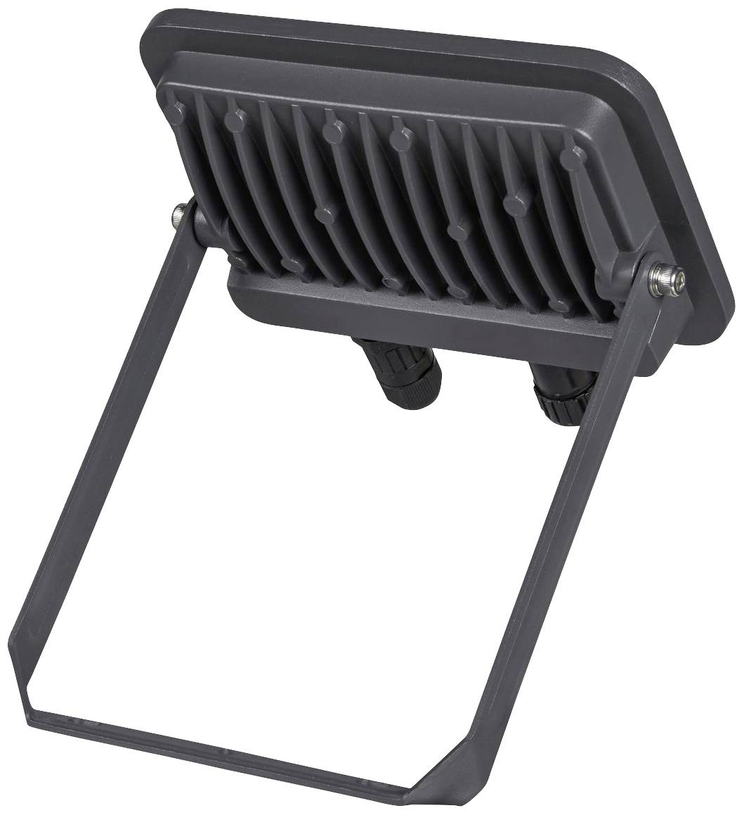 SLV 1006192 FLOODI M LED-Deckenleuchte LED fest eingebaut 30W Anthrazit