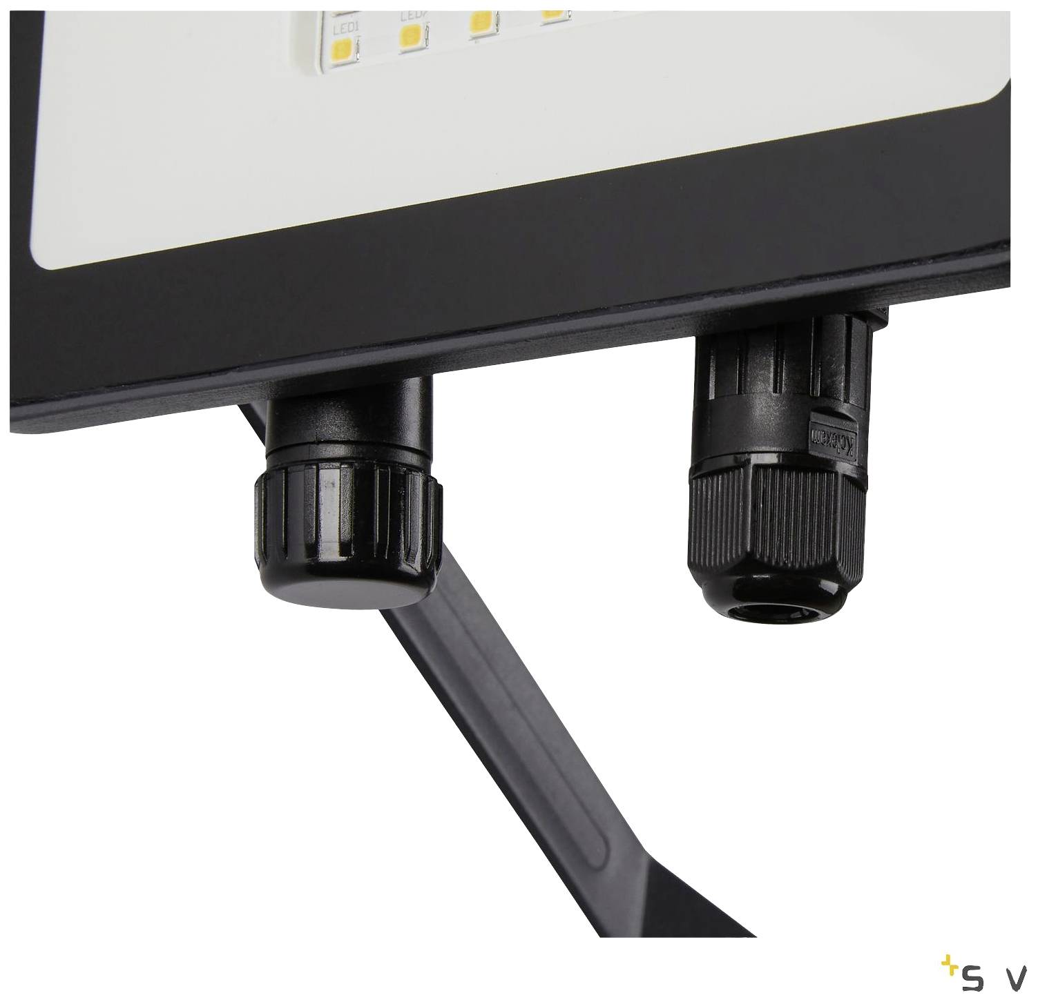 SLV 1006192 FLOODI M LED-Deckenleuchte LED fest eingebaut 30W Anthrazit