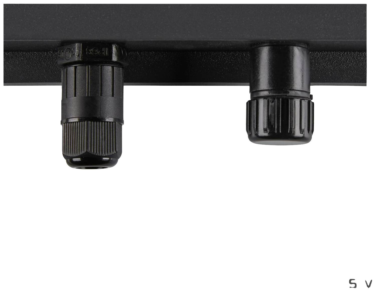 SLV 1006192 FLOODI M LED-Deckenleuchte LED fest eingebaut 30W Anthrazit