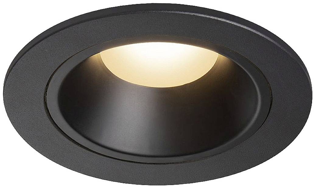SLV 1003772 NUMINOS S LED-Einbauleuchte LED fest eingebaut 8.5W Schwarz
