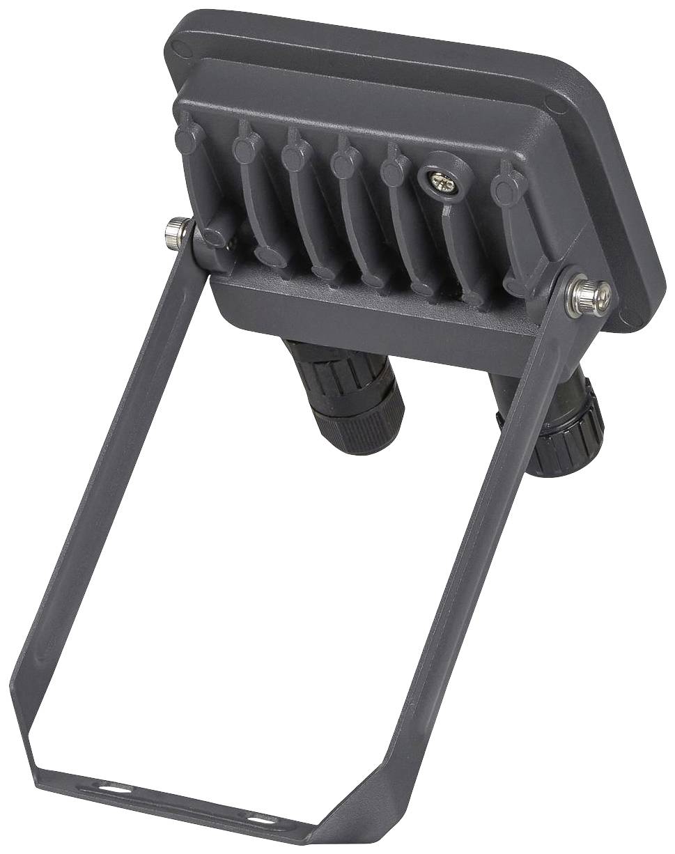 SLV 1006191 FLOODI S LED-Deckenleuchte LED fest eingebaut 9.3W Anthrazit