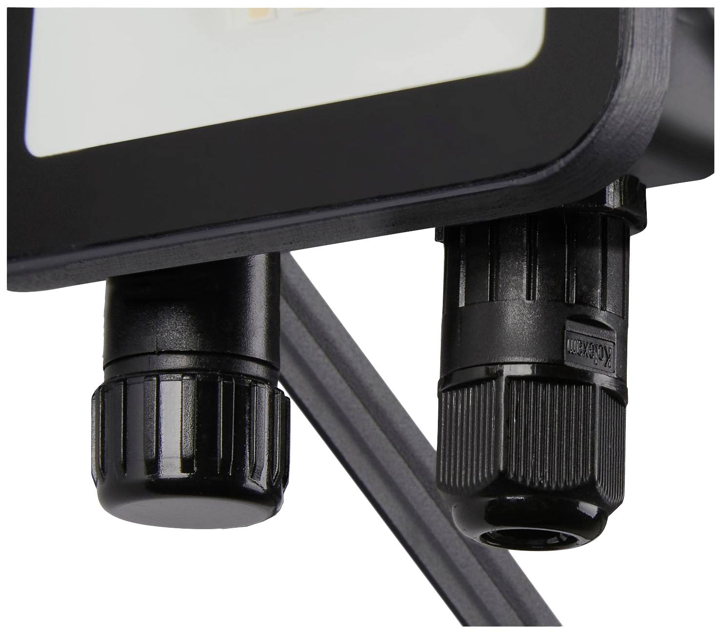 SLV 1006191 FLOODI S LED-Deckenleuchte LED fest eingebaut 9.3W Anthrazit