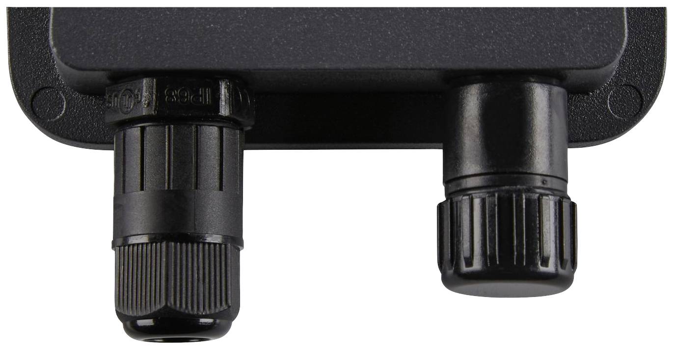 SLV 1006191 FLOODI S LED-Deckenleuchte LED fest eingebaut 9.3W Anthrazit