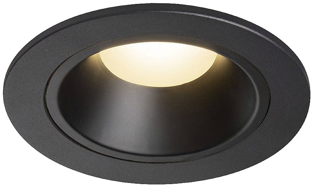 SLV 1003799 NUMINOS S LED-Einbauleuchte LED fest eingebaut 8.5W Schwarz