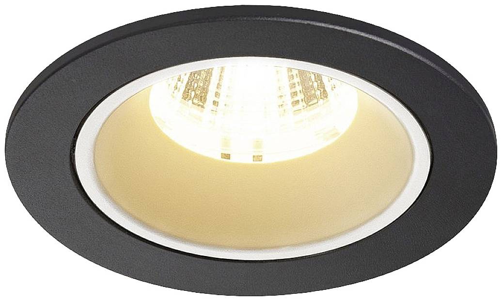 SLV 1003800 NUMINOS S LED-Einbauleuchte LED fest eingebaut 8.5W Schwarz
