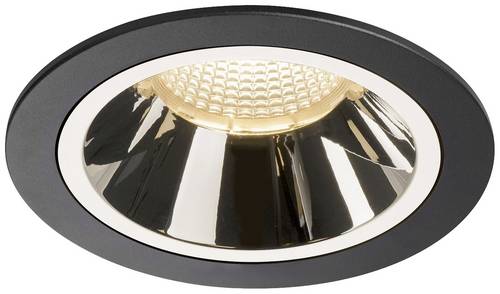 SLV 1003921 NUMINOS L LED-Einbauleuchte LED fest eingebaut 25.41W Schwarz