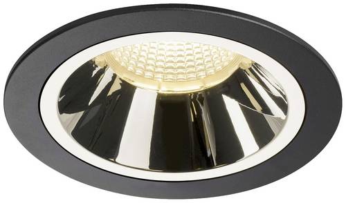 SLV 1003939 NUMINOS L LED-Einbauleuchte LED fest eingebaut 25.41W Schwarz