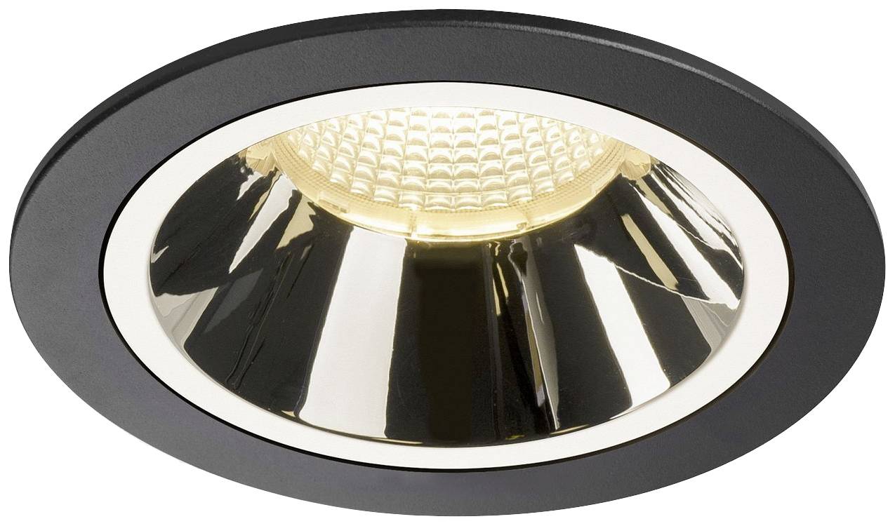 SLV 1003945 NUMINOS L LED-Einbauleuchte LED fest eingebaut 25.41W Schwarz