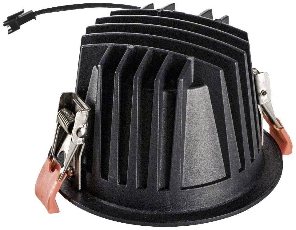 SLV 1003945 NUMINOS L LED-Einbauleuchte LED fest eingebaut 25.41W Schwarz