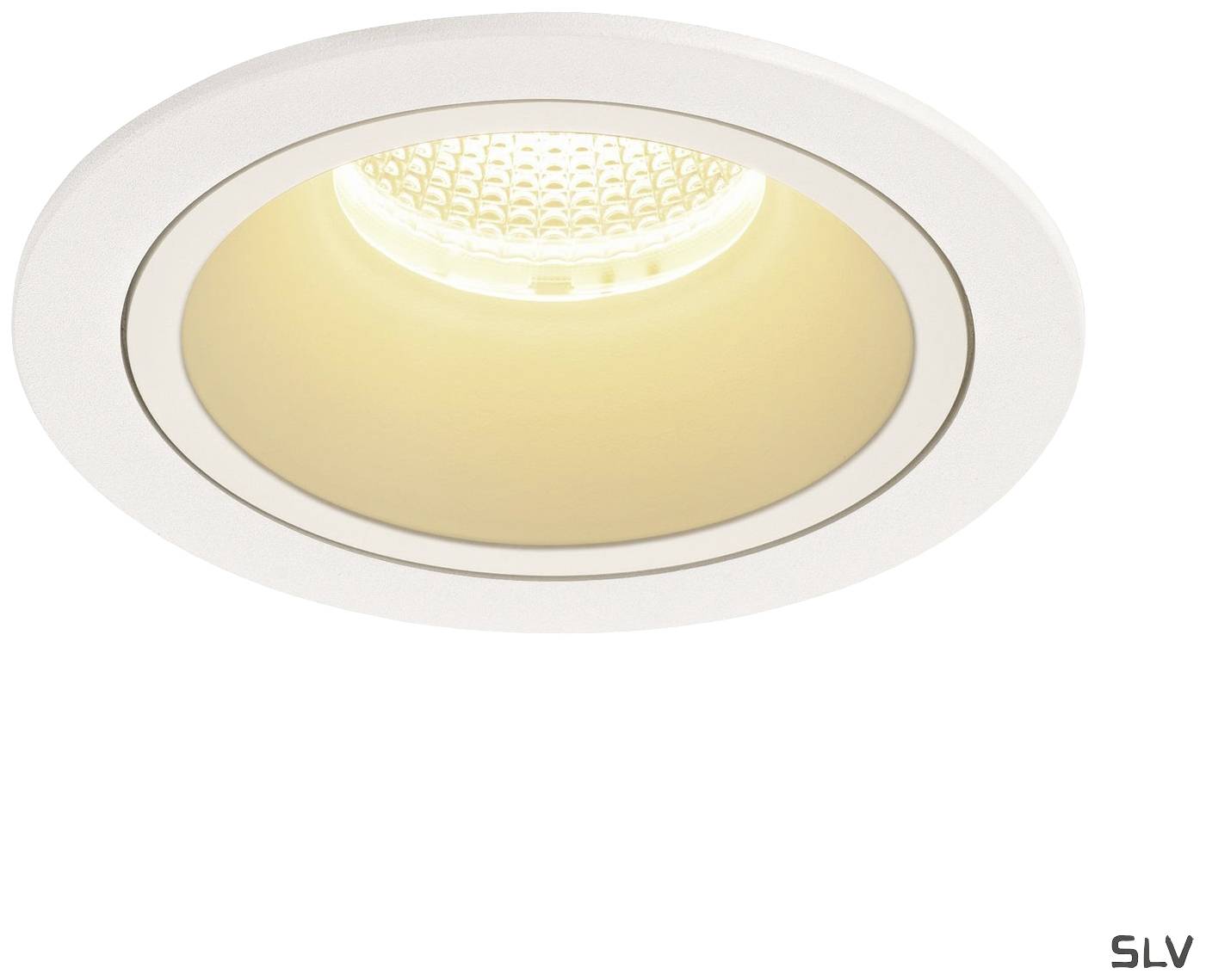 SLV 1003953 NUMINOS L LED-Einbauleuchte LED fest eingebaut 25.41W Weiß
