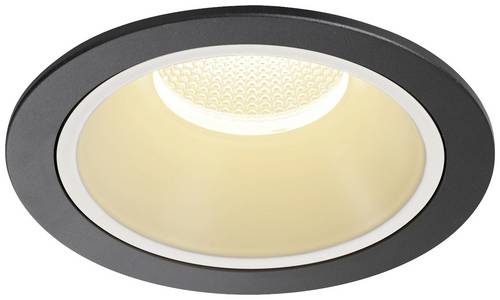 SLV 1004010 NUMINOS XL LED-Einbauleuchte LED fest eingebaut 37W Schwarz