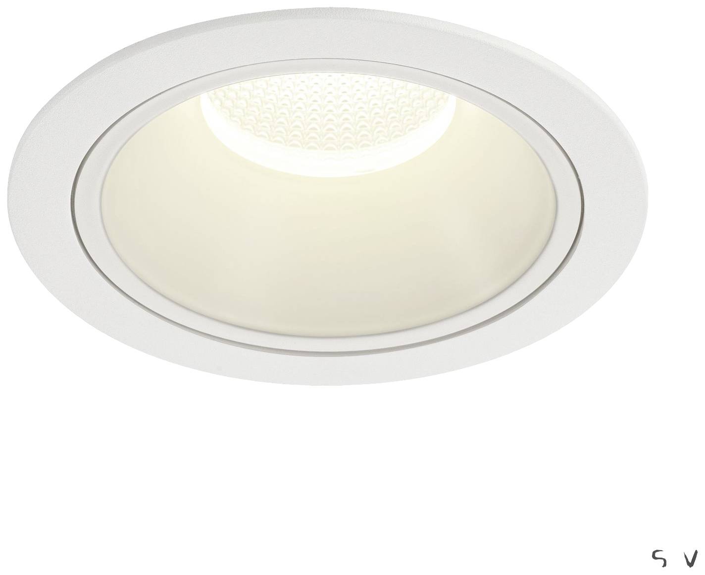 SLV 1004052 NUMINOS XL LED-Einbauleuchte LED fest eingebaut 37W Weiß