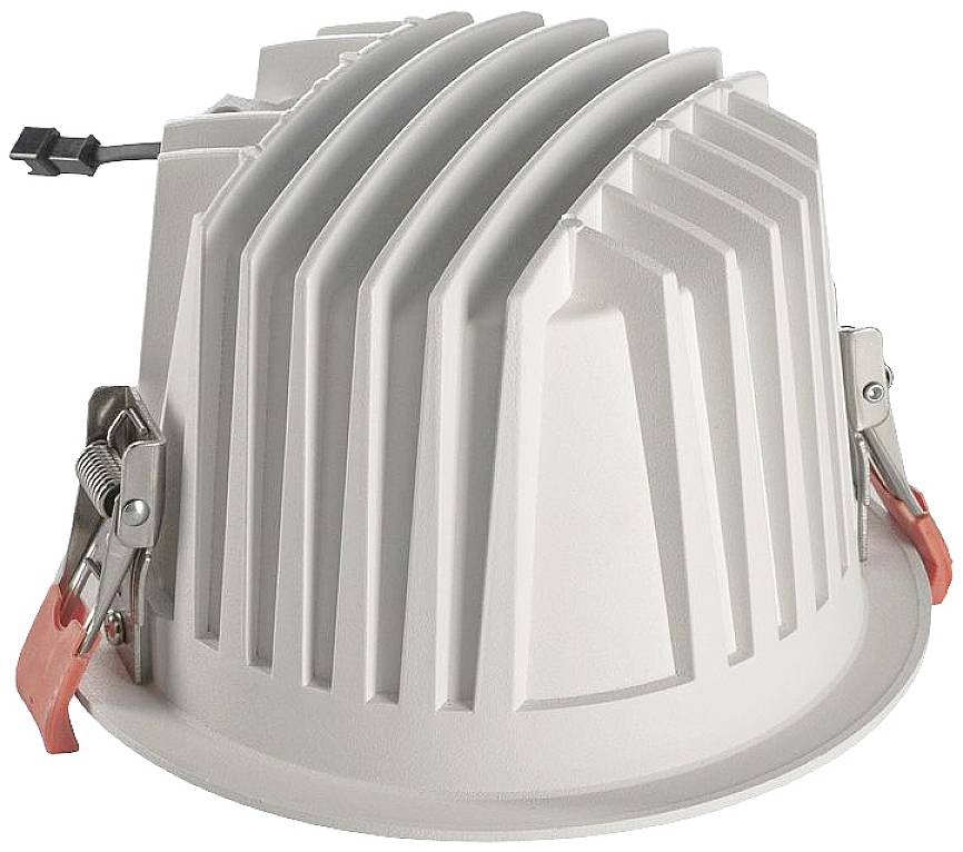 SLV 1004052 NUMINOS XL LED-Einbauleuchte LED fest eingebaut 37W Weiß