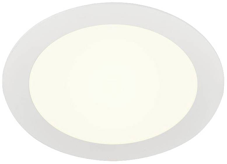 SLV 1004695 SENSER 18 LED-Einbauleuchte LED fest eingebaut Weiß