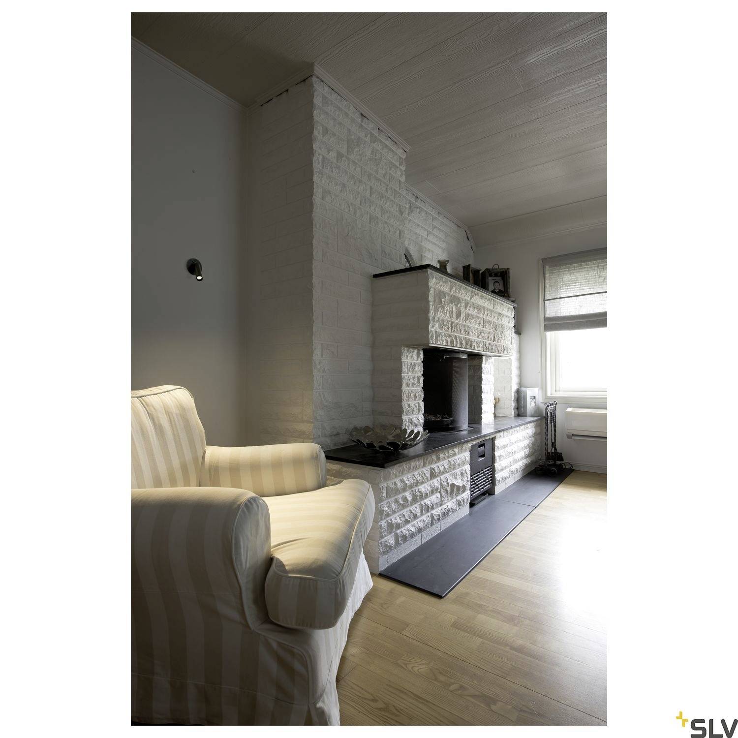 SLV 152380 KARPO 30 LED-Einbauleuchte LED fest eingebaut 7.5W Schwarz