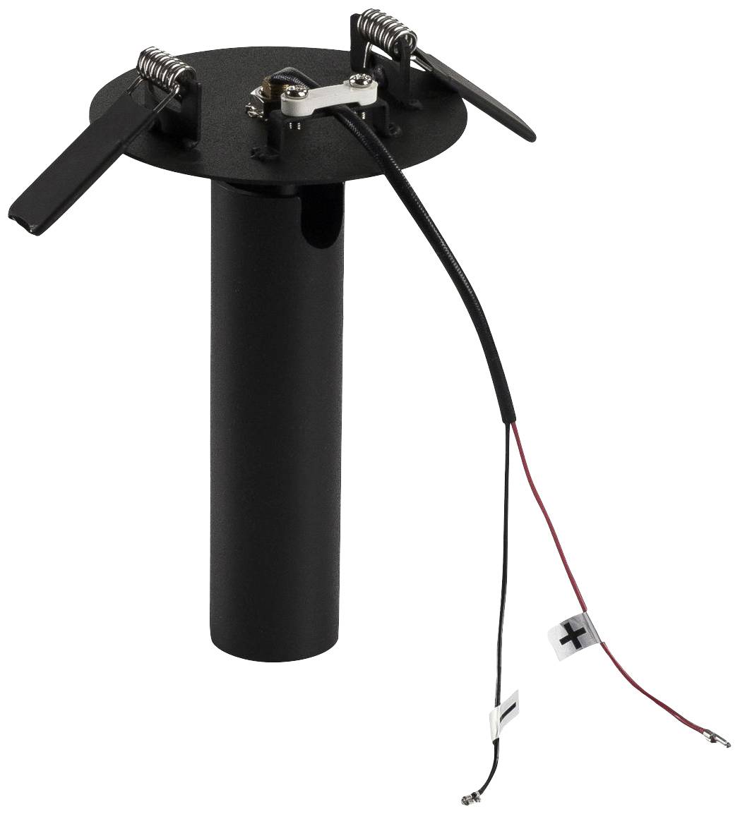 SLV 152380 KARPO 30 LED-Einbauleuchte LED fest eingebaut 7.5W Schwarz