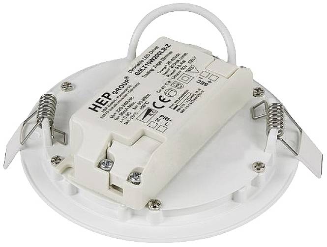 SLV 1003008 SENSER 12 LED-Einbauleuchte LED fest eingebaut Weiß