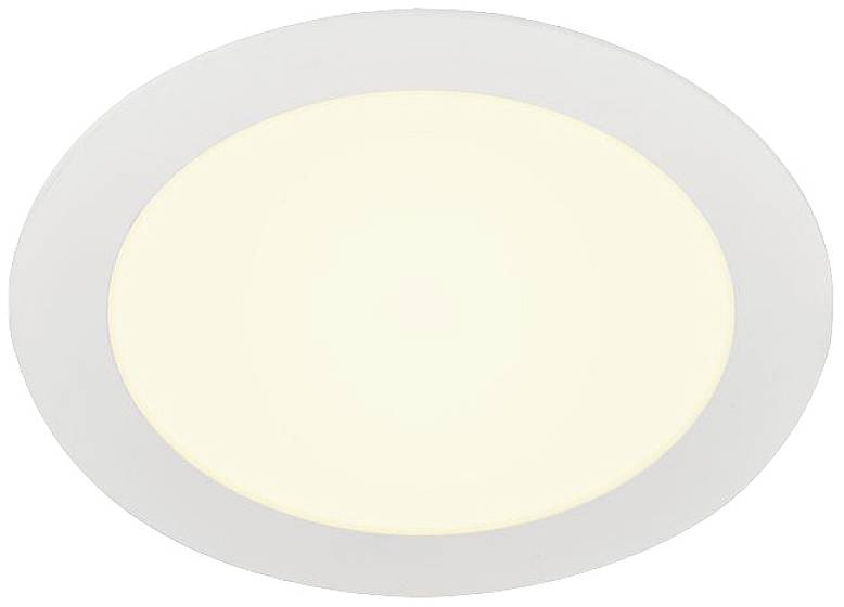 SLV 1003009 SENSER 18 LED-Einbauleuchte LED fest eingebaut Weiß