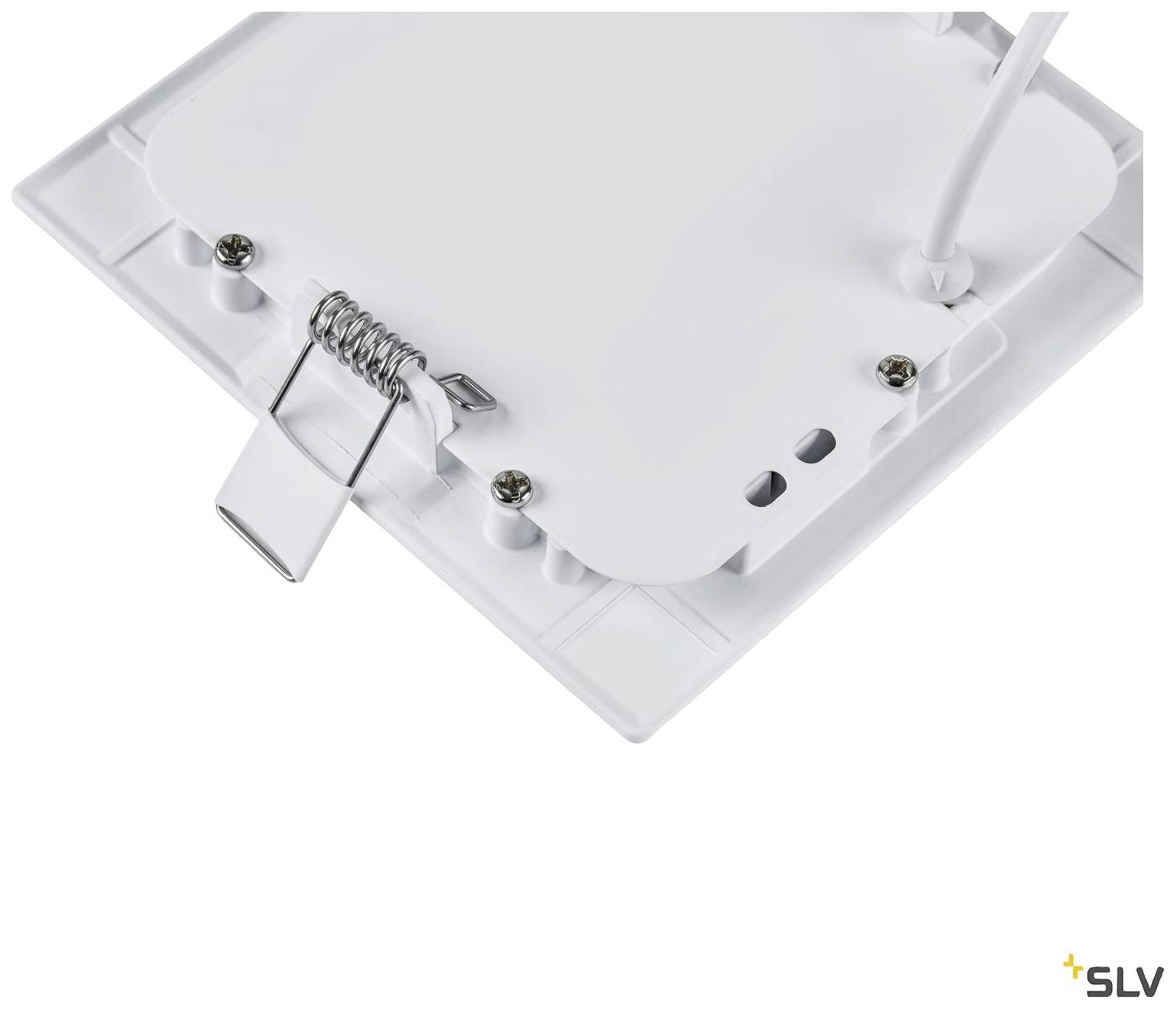 SLV 1003011 SENSER 12 LED-Einbauleuchte LED fest eingebaut Weiß