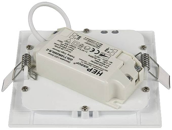 SLV 1003011 SENSER 12 LED-Einbauleuchte LED fest eingebaut Weiß