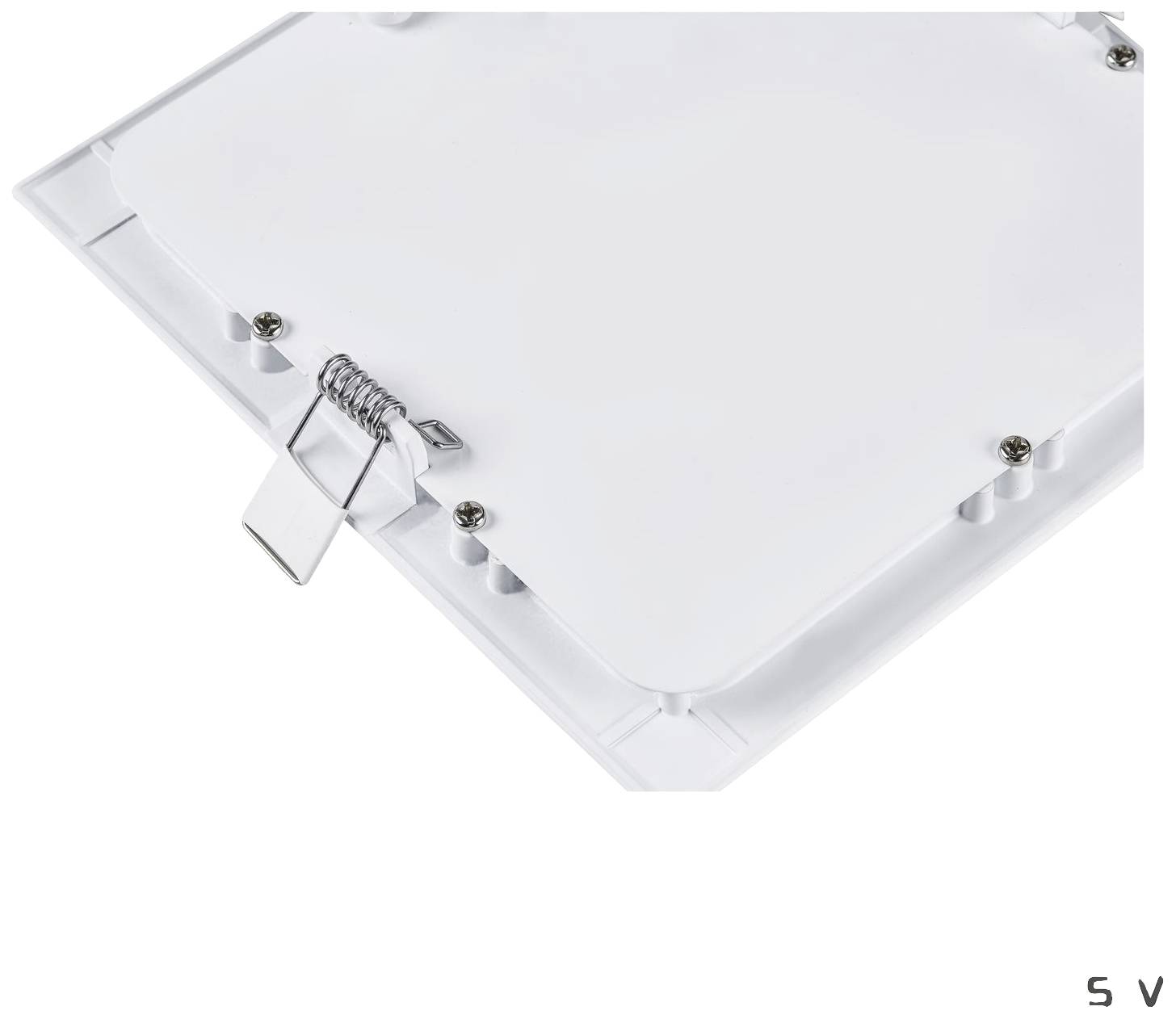 SLV 1003012 SENSER 18 LED-Einbauleuchte LED fest eingebaut Weiß