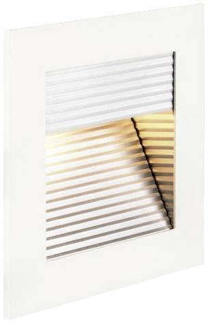 SLV 1000574 FRAME CURVE LED-Wandeinbauleuchte LED fest eingebaut 3.1W Weiß