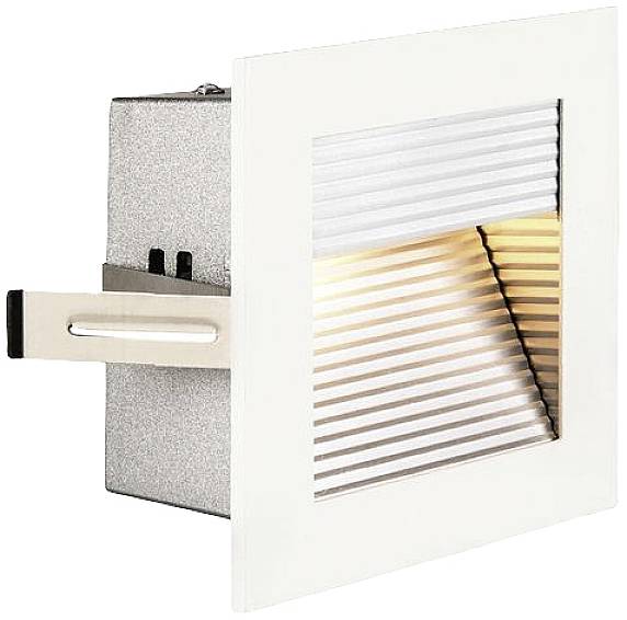 SLV 1000574 FRAME CURVE LED-Wandeinbauleuchte LED fest eingebaut 3.1W Weiß