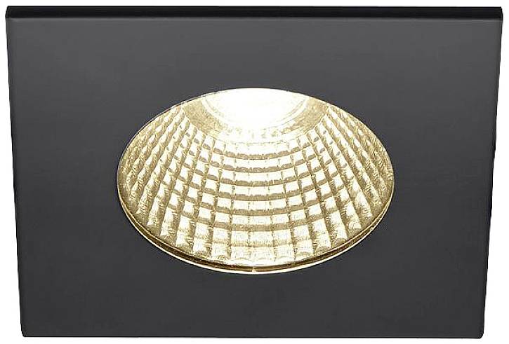 SLV 1002101 PATTA-I LED-Einbauleuchte LED fest eingebaut Schwarz