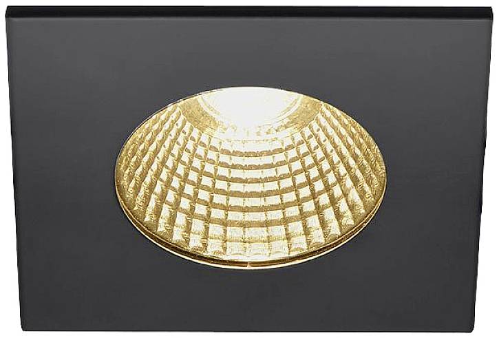 SLV 1002101 PATTA-I LED-Einbauleuchte LED fest eingebaut Schwarz