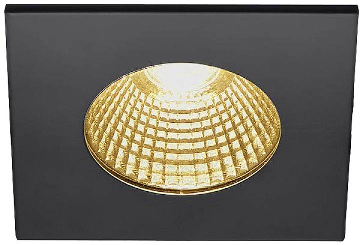 SLV 1002101 PATTA-I LED-Einbauleuchte LED fest eingebaut Schwarz
