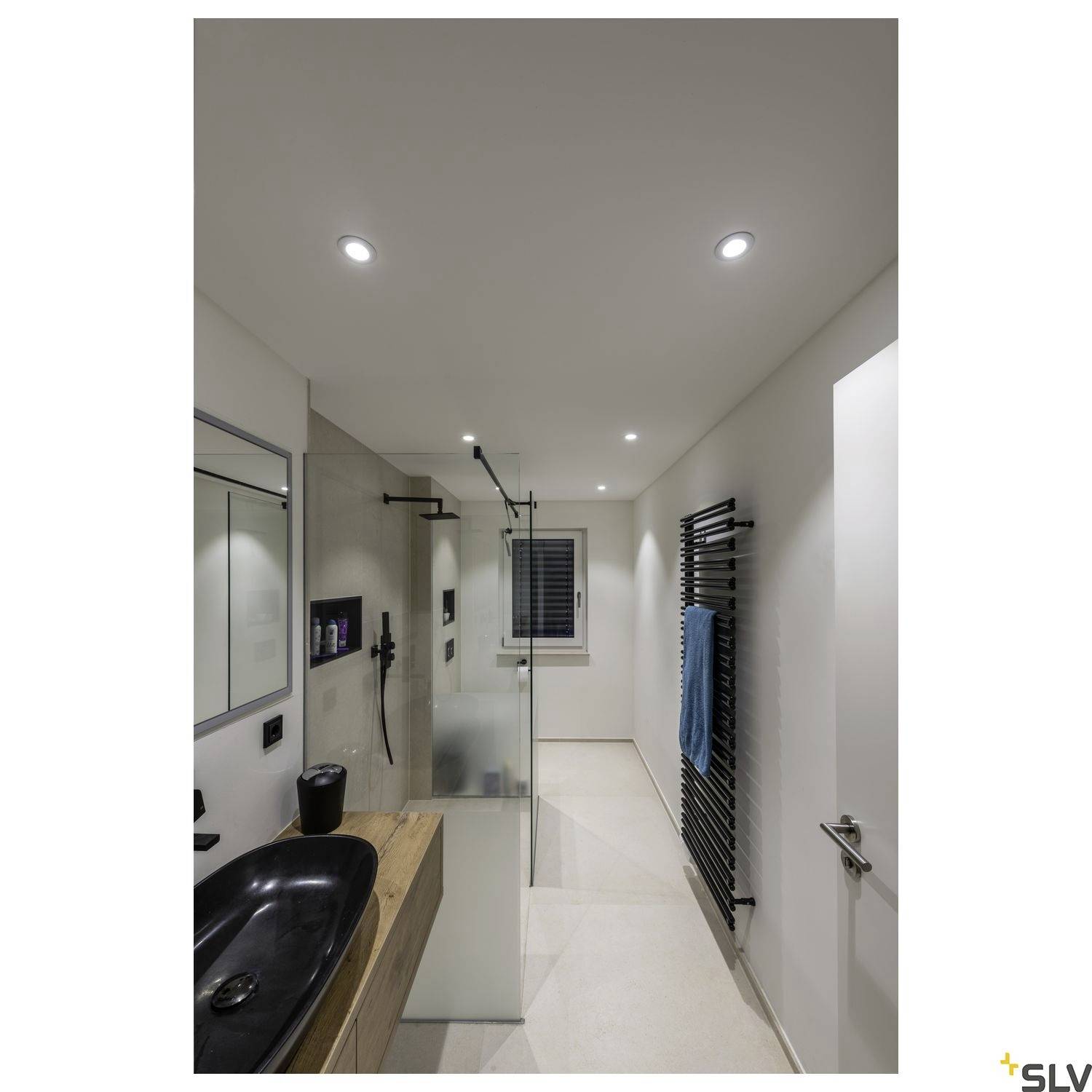 SLV 1002099 PATTA-I LED-Einbauleuchte LED fest eingebaut Weiß