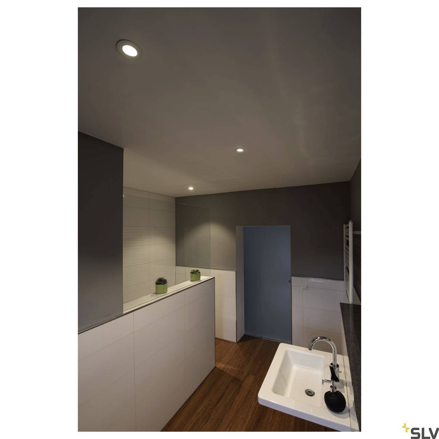 SLV 1002099 PATTA-I LED-Einbauleuchte LED fest eingebaut Weiß