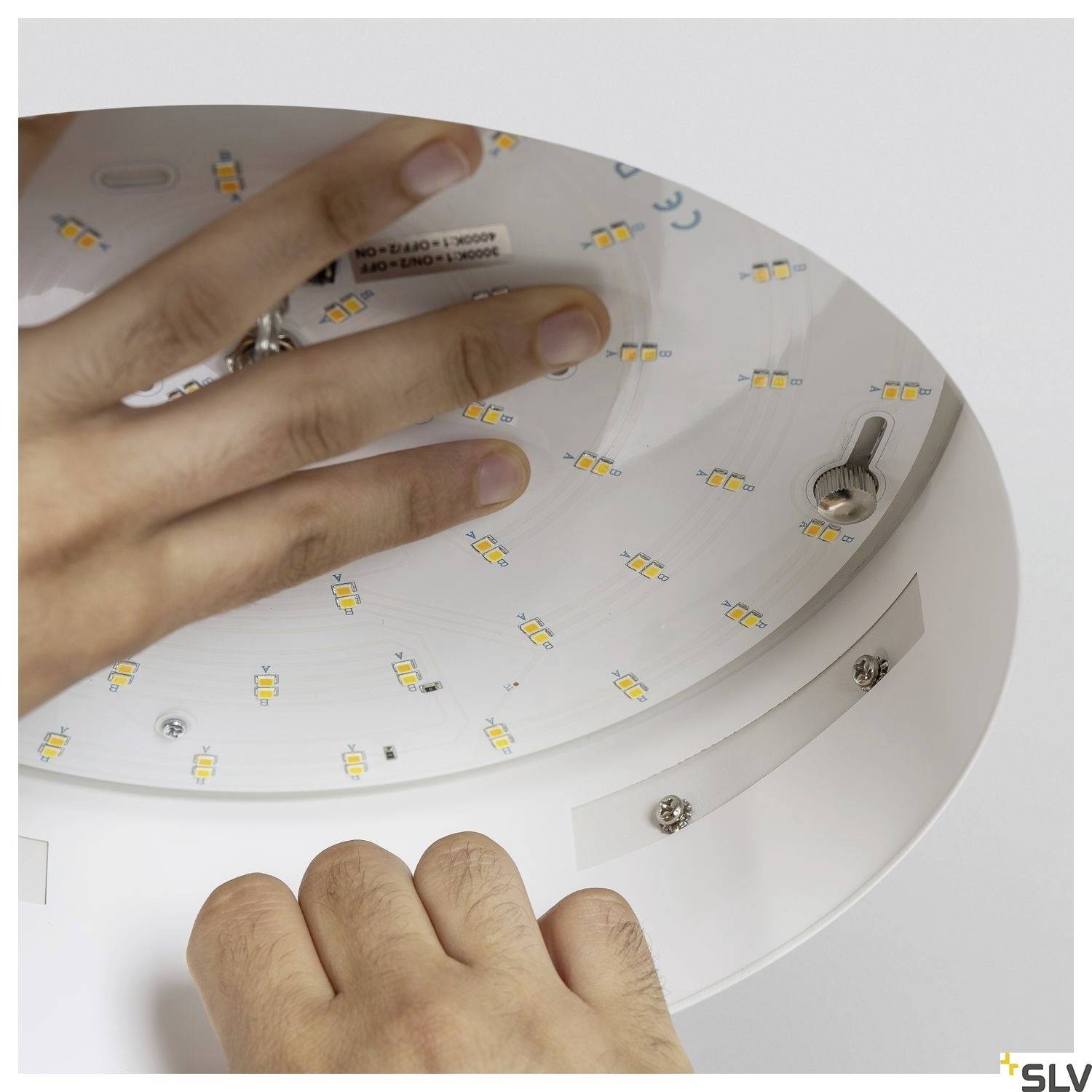 SLV 1001901 MEDO 30 LED-Einbauleuchte LED fest eingebaut 14W Weiß