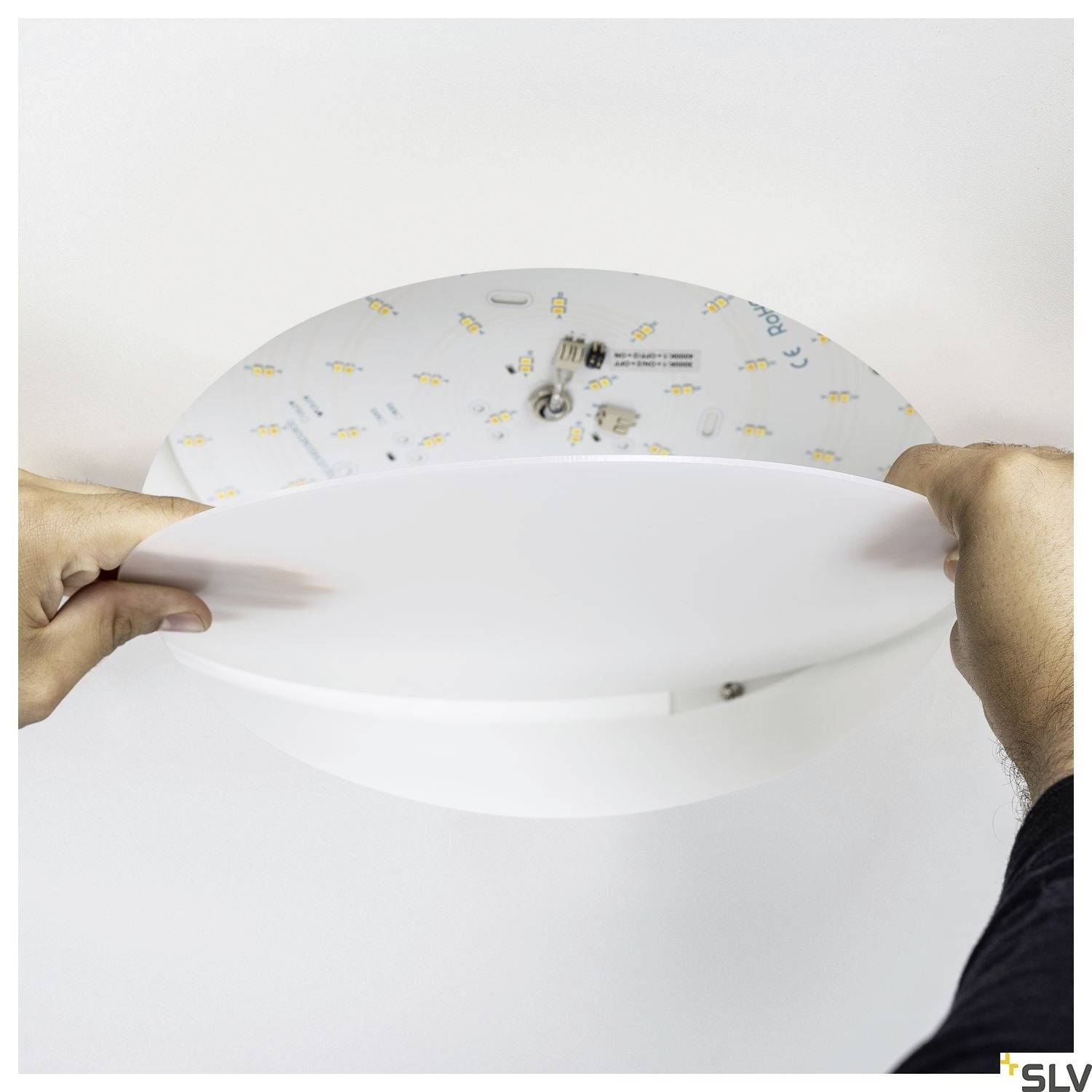 SLV 1001901 MEDO 30 LED-Einbauleuchte LED fest eingebaut 14W Weiß