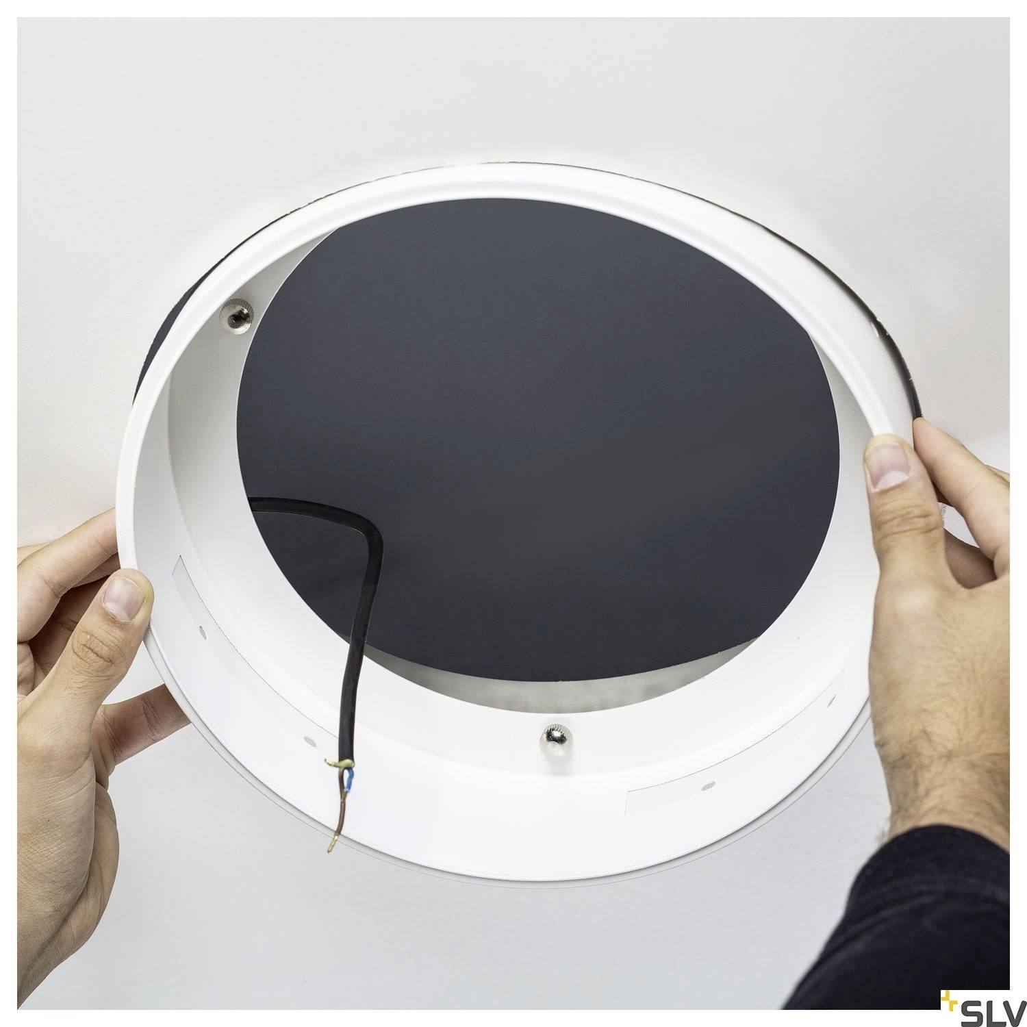 SLV 1001901 MEDO 30 LED-Einbauleuchte LED fest eingebaut 14W Weiß