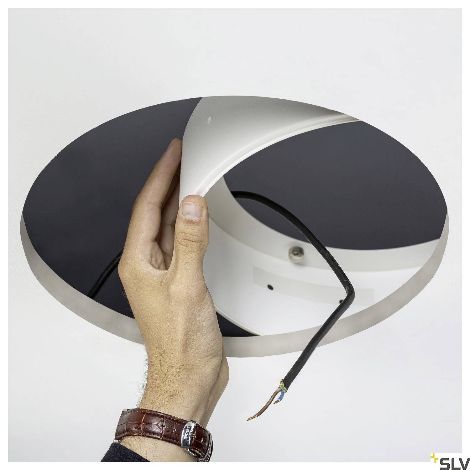 SLV 1001901 MEDO 30 LED-Einbauleuchte LED fest eingebaut 14W Weiß