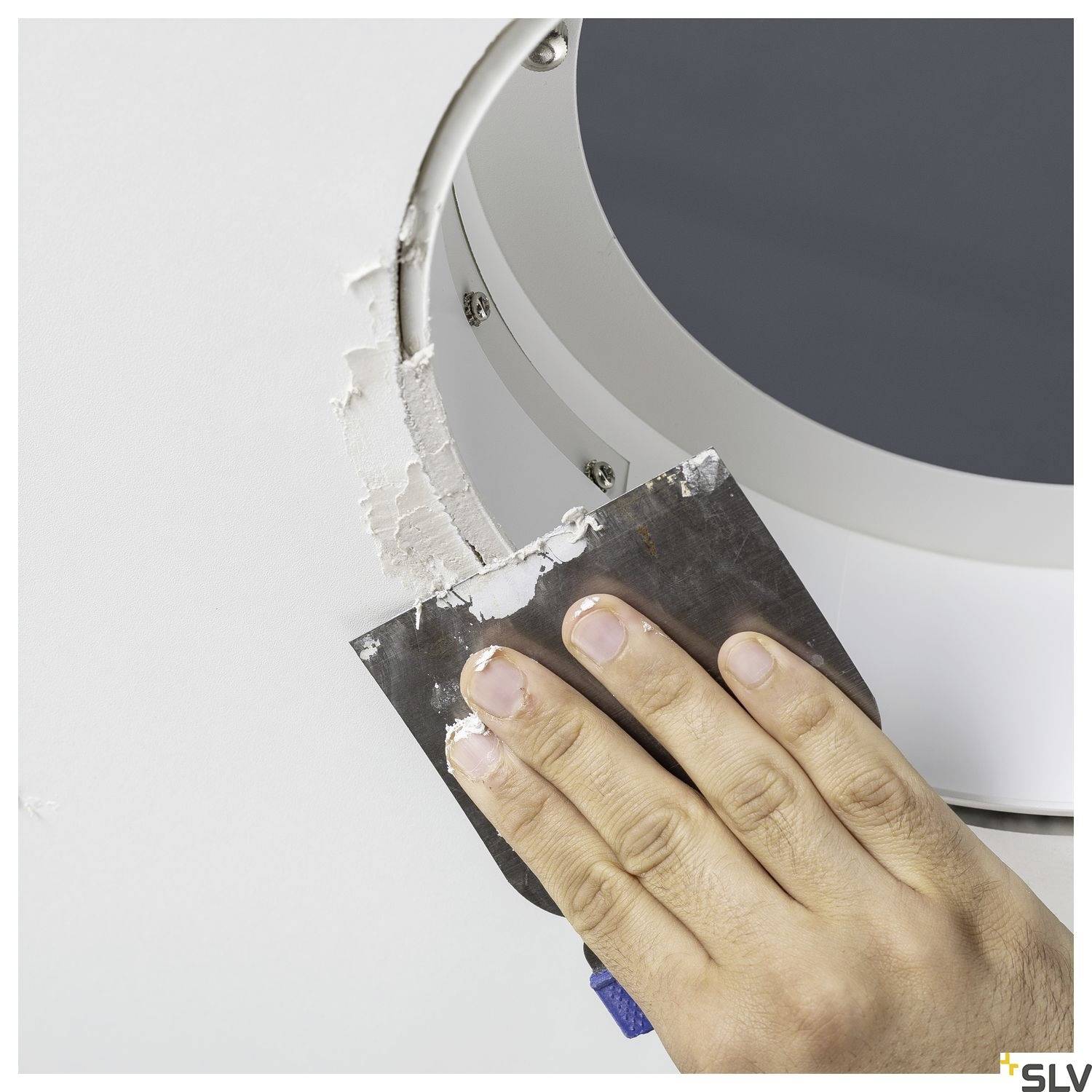 SLV 1001901 MEDO 30 LED-Einbauleuchte LED fest eingebaut 14W Weiß